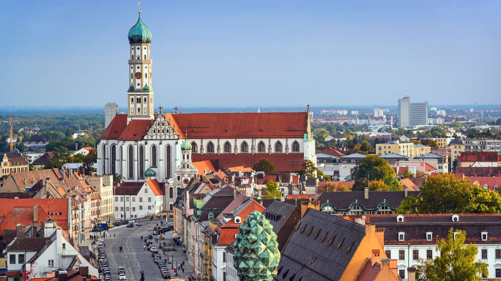 Basilika St. Ulrich und Afra in Augsburg