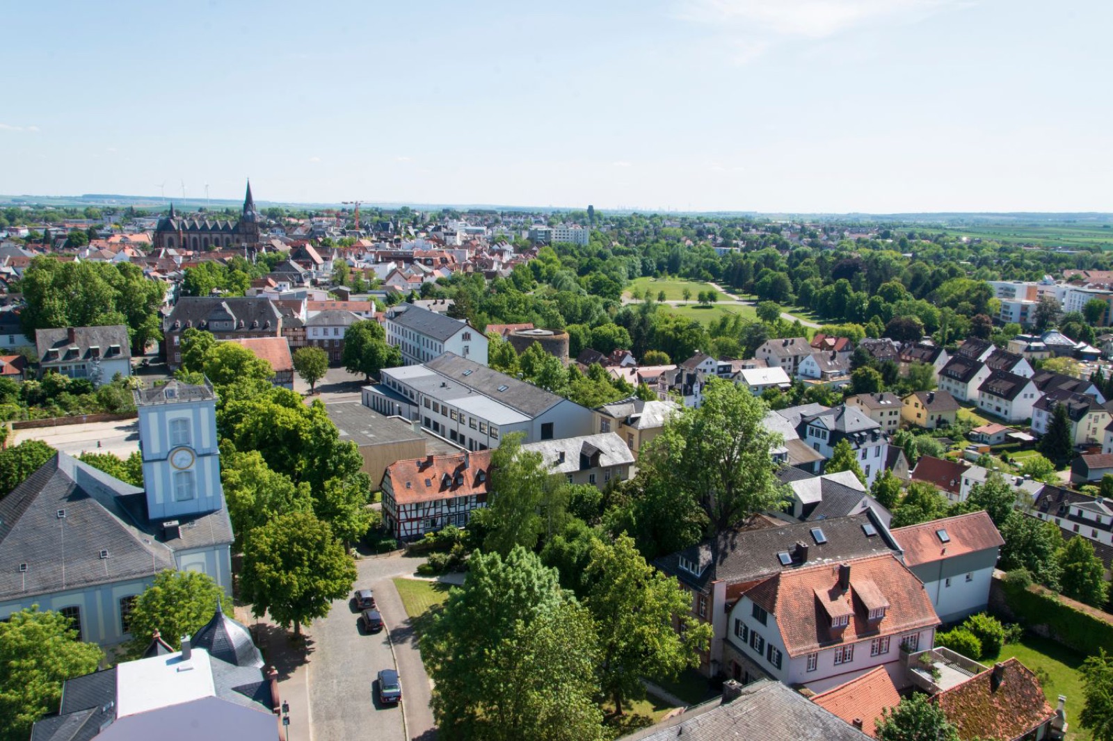 Wohngebiet aus der Luft – Lage beim Immobilienpreis einordnen