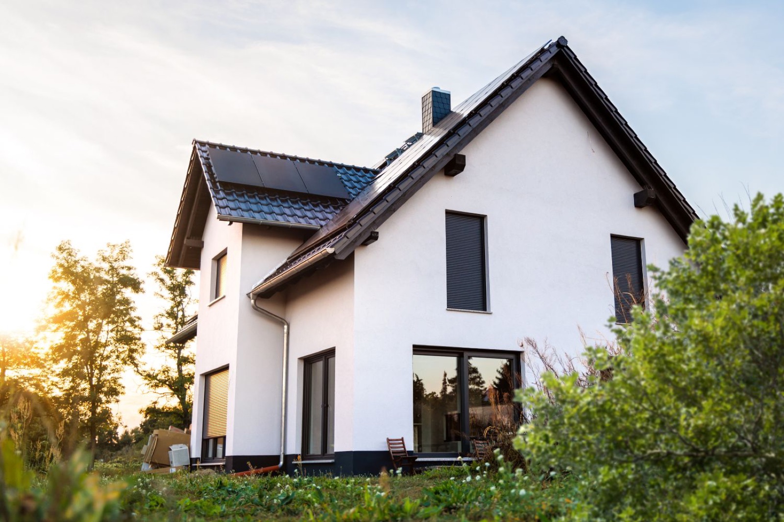 Einfamilienhaus mit Garten – was beeinflusst den Hauswert