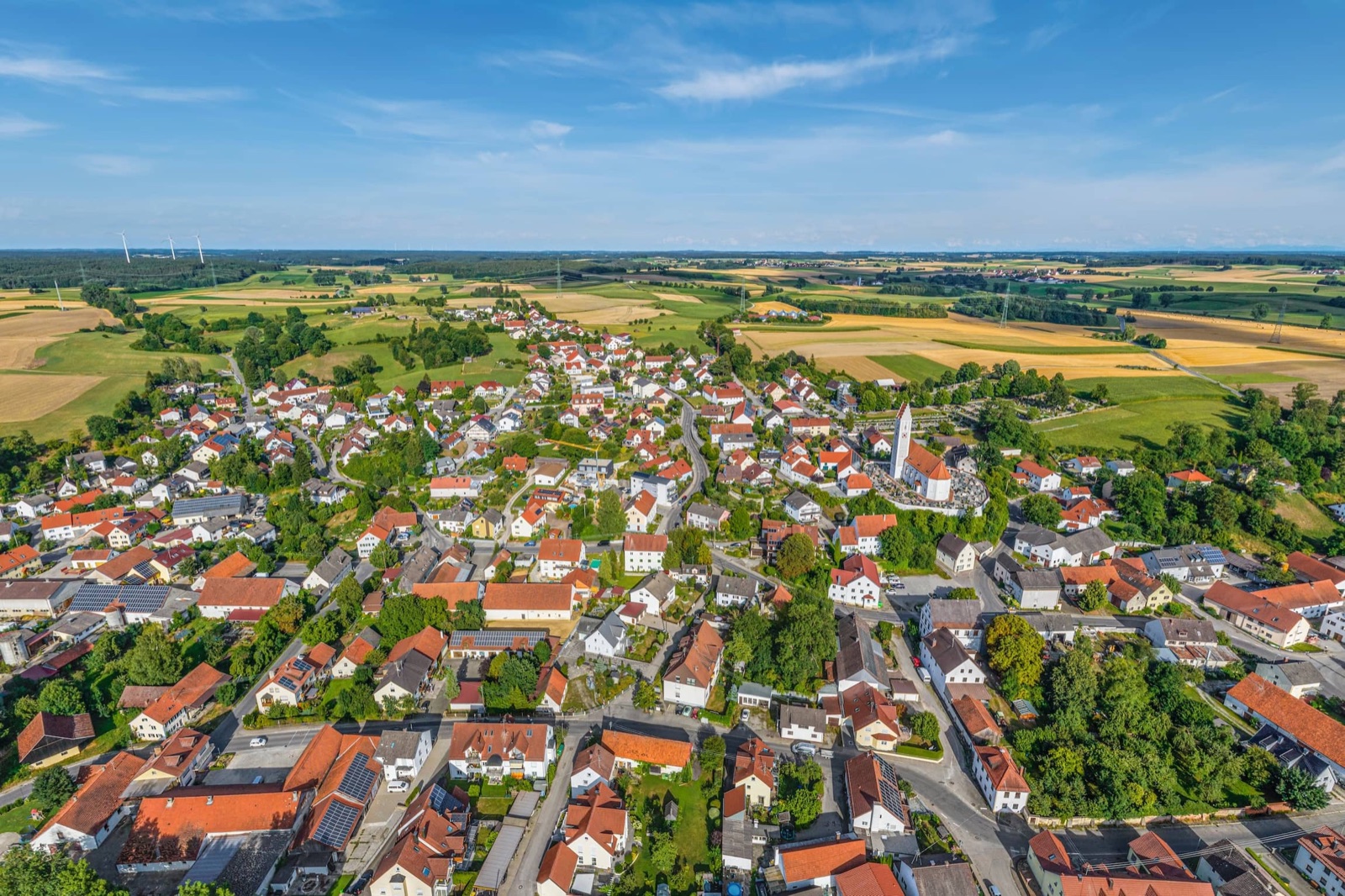 Kissing aus der Luft – Lage einer Wohnung bewerten